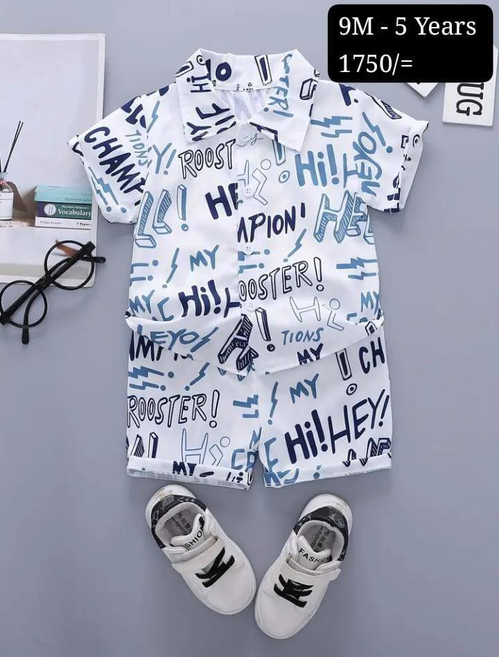 KIDS FULL KIT DESIGN FOR BOYS