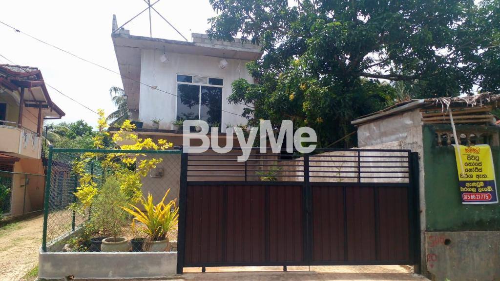 A THREE STOREY RESIDENTIAL HOUSE FOR SALE LOCATED IN KESBEWA- POLGASOVITA
