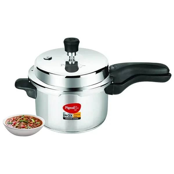 PIGEON STAINLESS STEEL PRESSURE COOKER 3L