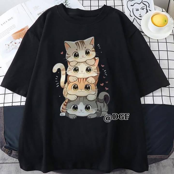 STUNNINGLY BEAUTIFUL T SHIRT - BLACK