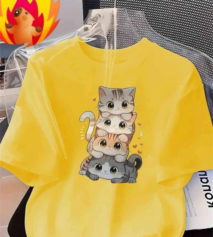 STUNNINGLY BEAUTIFUL T SHIRT - YELLOW