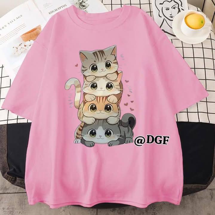 STUNNINGLY BEAUTIFUL T SHIRT - PINK