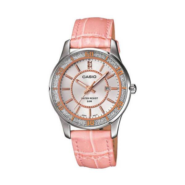 CASIO ENTICER LADIES WATCH – LTP-1358L-4AVDF