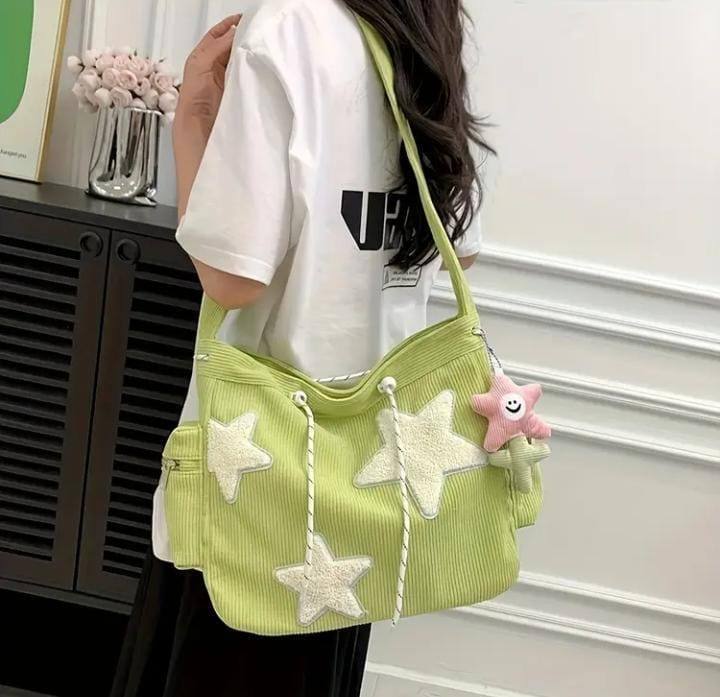 GREEN DESIGN LADIES HANDBAG DESIGN
