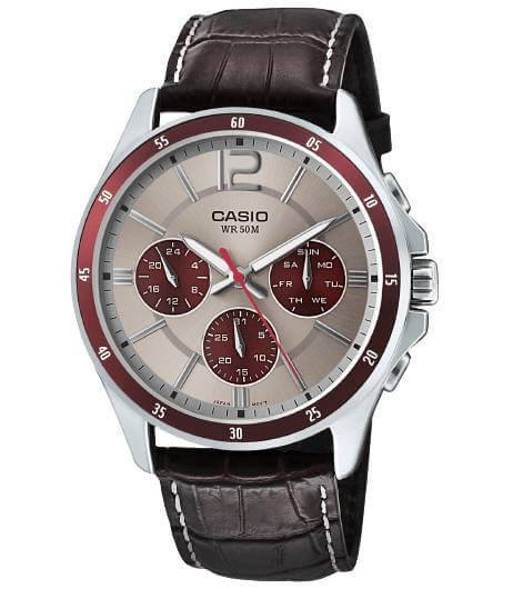 CASIO ENTICER GENT’S WATCH MTP-1374L-7A1VDF