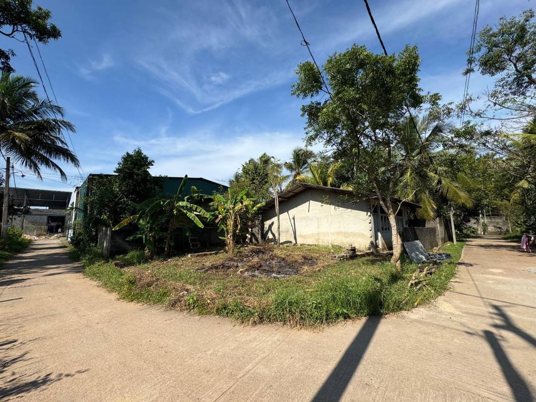 10-PERCH LAND FOR SALE IN EKALA, JA-ELA