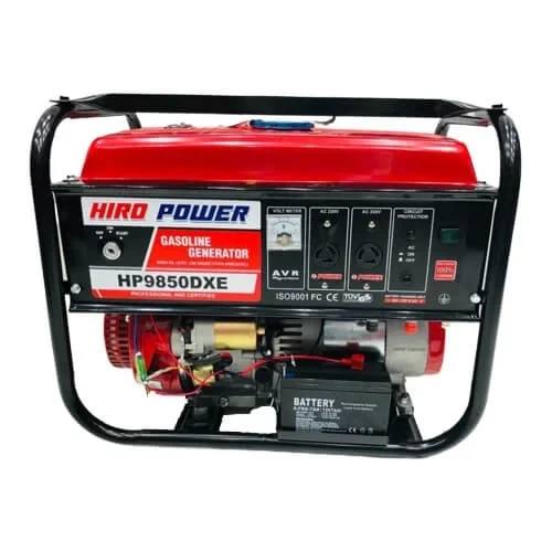 HIROPOWER GASOLINE GENERATOR HP9850DXE [3.3KV]