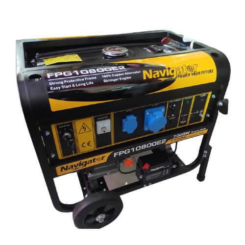 NAVIGATOR GASOLINE GENERATOR FPG-10800E2 [7.5KV]