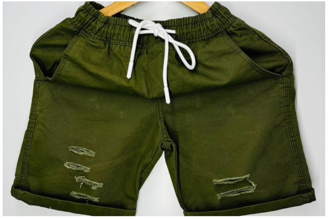 DAZZLING MENS PATCH SHORT - DARK GREEN