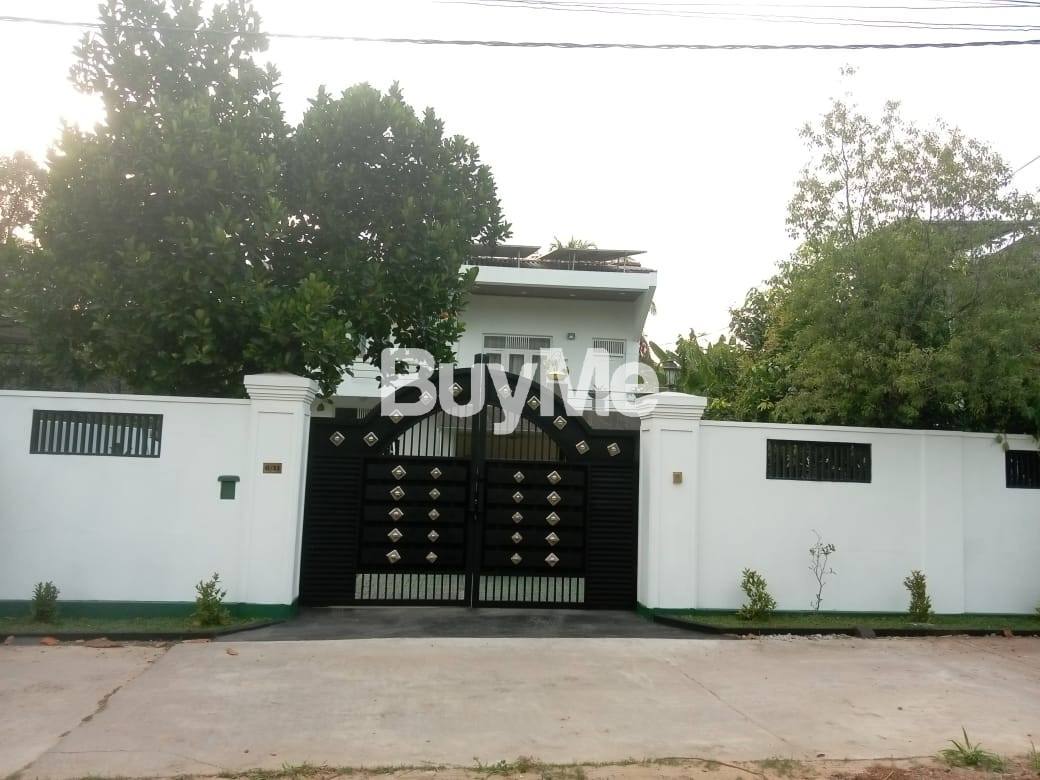 TWO STOREY HOUSE FOR SALE IN KATUNAYAKE