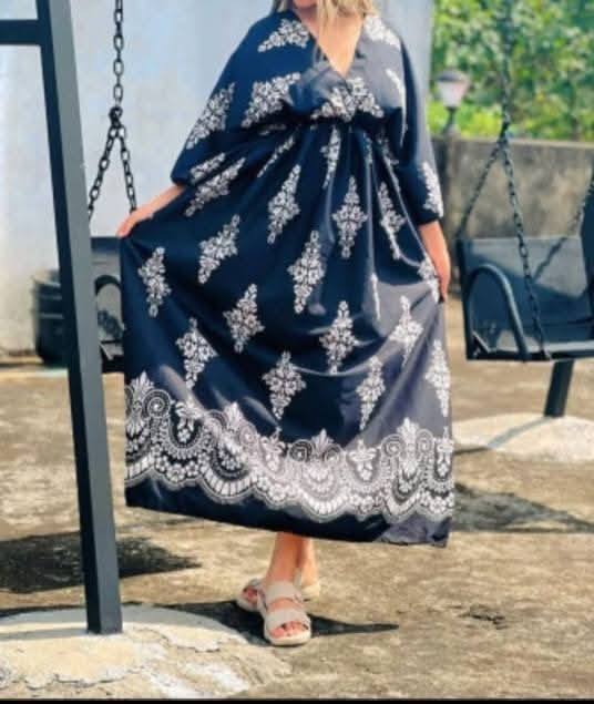 LADIES LONG DESIGN FROCKS