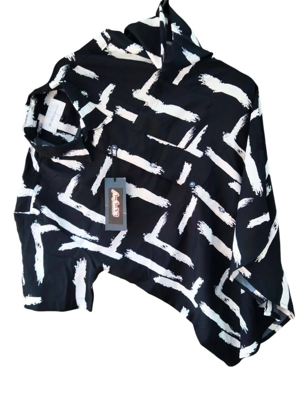 ELEGANT MENS SHIRTS - BLACK