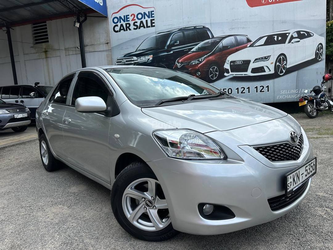 Toyota Belta New Face - 2007