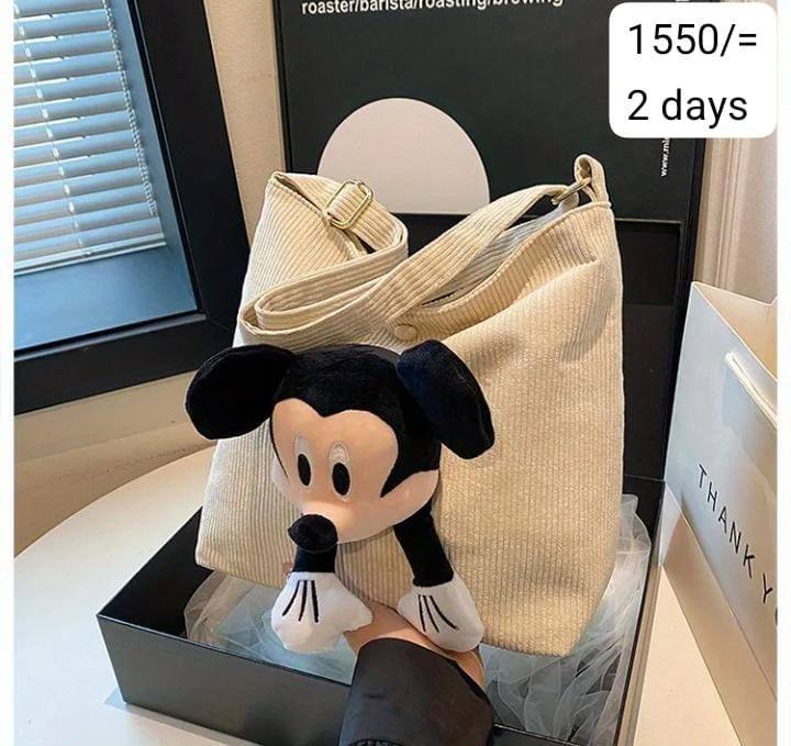 MICKY MOUSE DESIGN HANDBAGS
