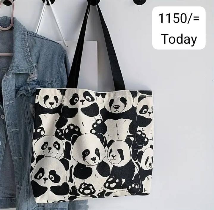 BLACK WHITE DESIGN HANDBAGS