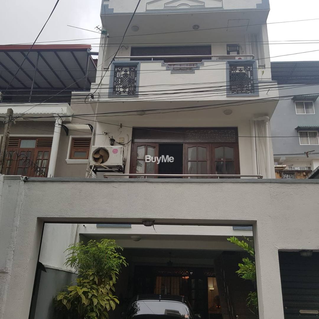 3 UNIT HOUSE FOR SALE IN COLOMBO 06