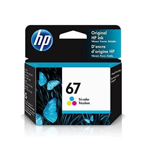 HP 67 TRI COLOR ORIGINAL INK CARTRIDGE