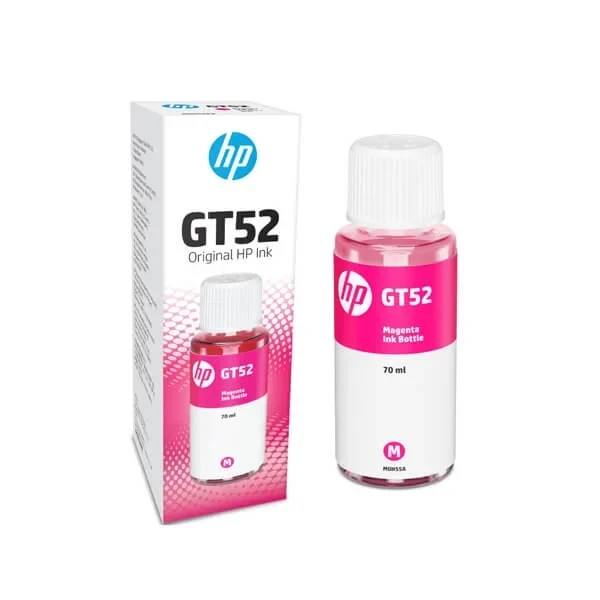 HP GT52 MAGENTA INK BOTTLE