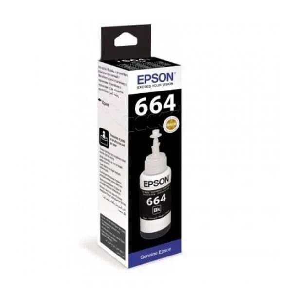 EPSON 664 INK BOTTLE – BLACK