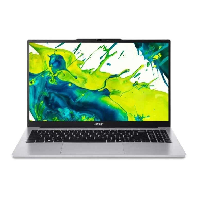 ACER ASPIRE LITE 15 (AL15-72P) 13TH INTEL CORE I5 13500H, 8GB RAM, 512GB SSD, COOL SILVER