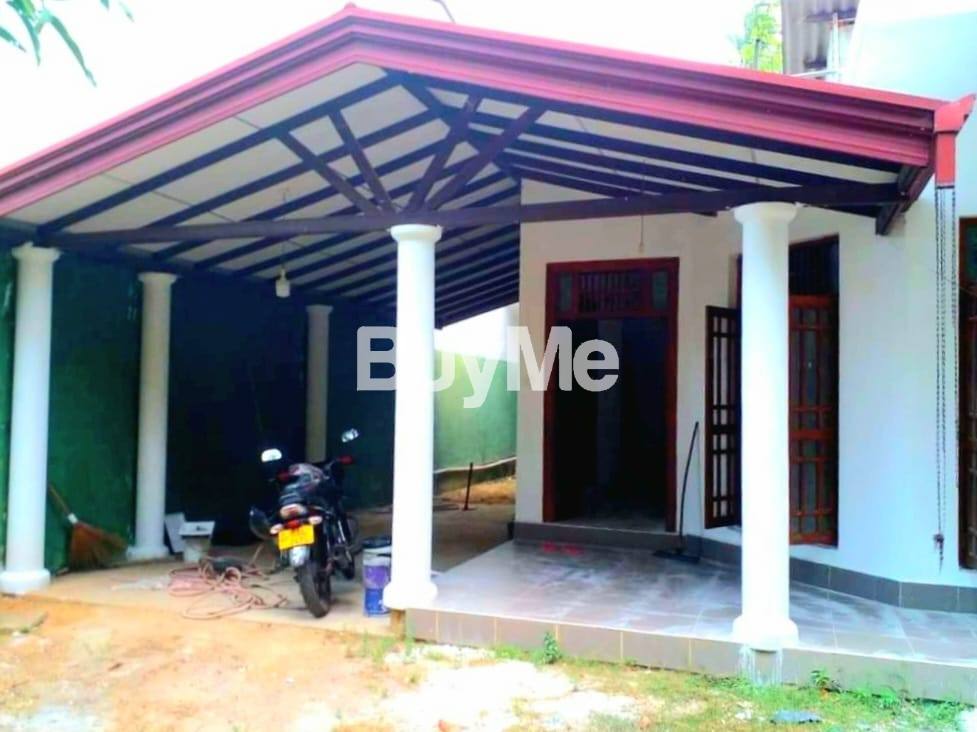 SINGLE STOREY "SLAB TYPE" HOUSE FOR SALE IN KADAWATHA RANMUTHUGALA