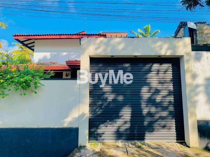 TWO STOREY HOUSE FOR SALE IN INDIGAHATHOTUPALA, PANADURA