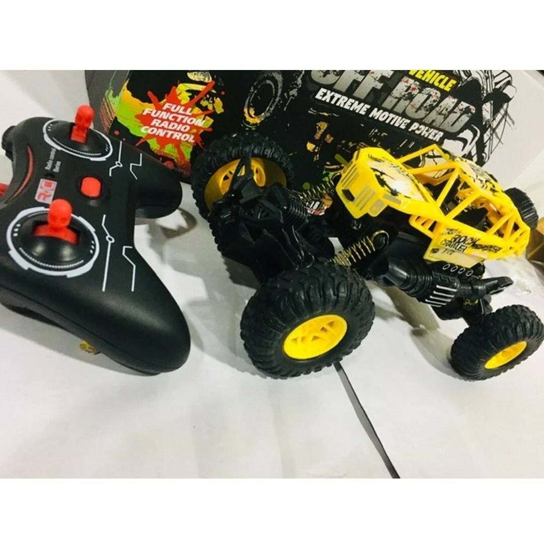REMOTE CONTROL RECHARGEABLE MONSTER TRUCK FOR KIDS