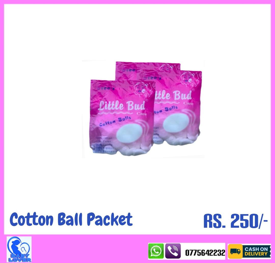COTTON BALL PACKET