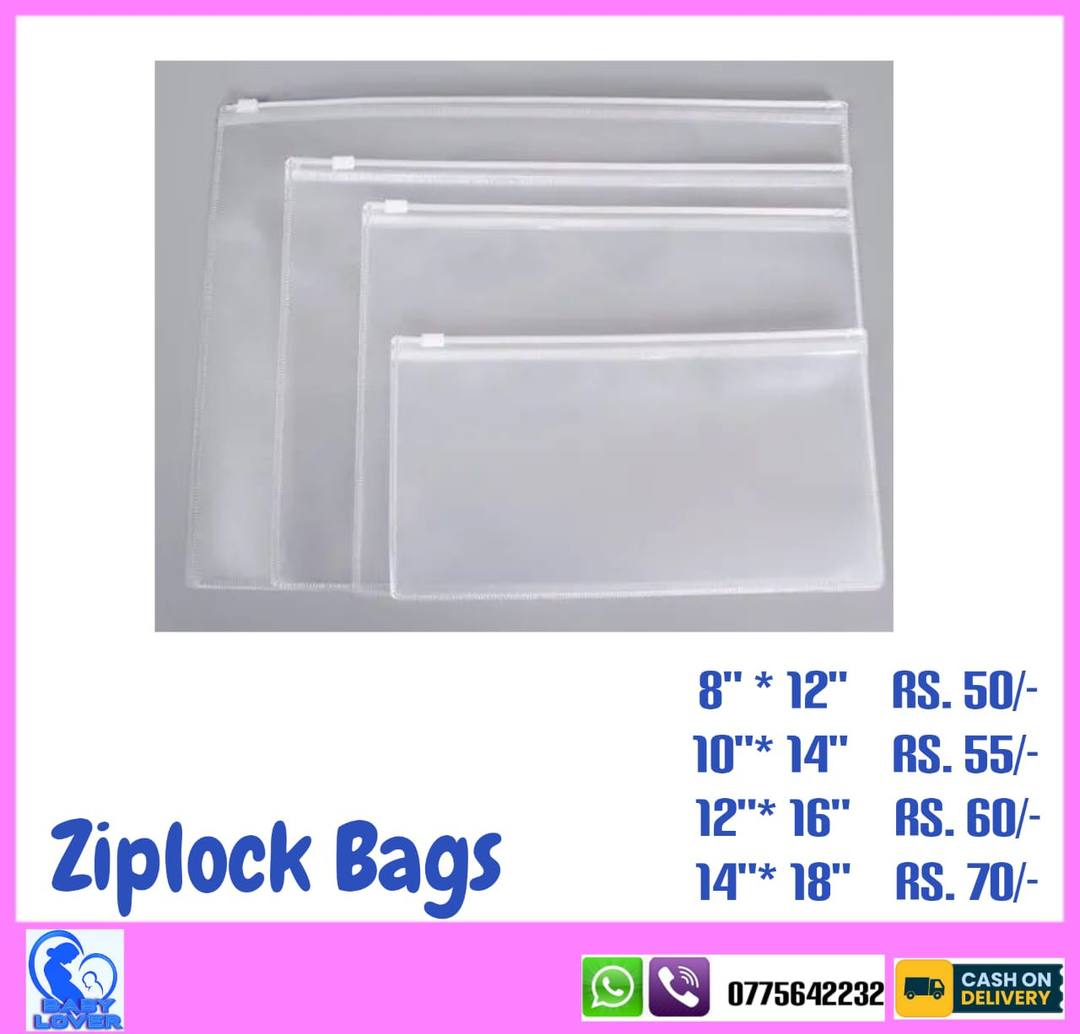 ZIPLOCK BAGS