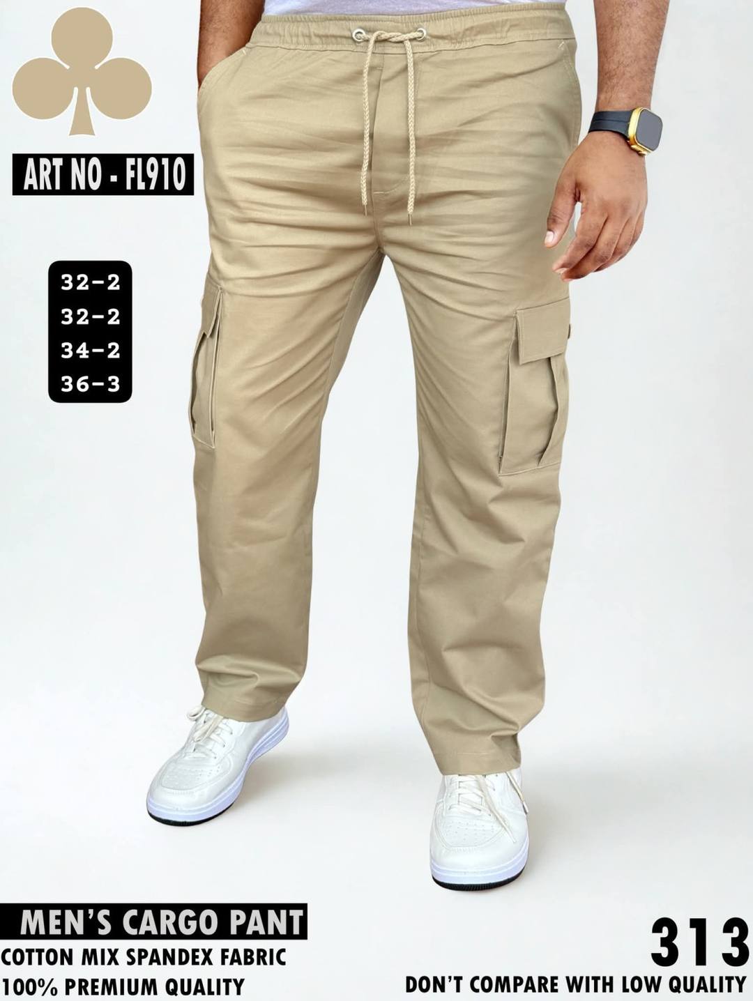 MEN'S CARGO PANT