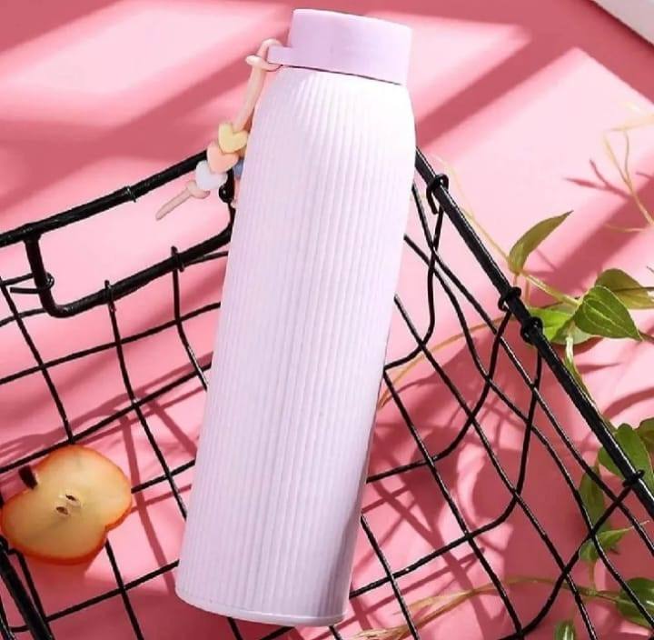 GLASS WATER BOTTLE WITH HANDLE