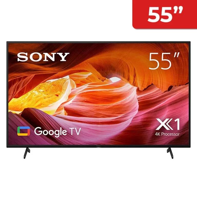 SONY 55″ X75K 4K UHD HDR GOOGLE TV – KD-55X75K