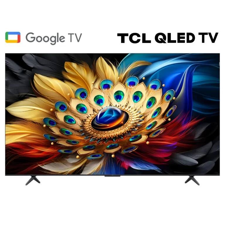 TCL 55″ 4K HDR QLED GOOGLE TV C655- TCL55C655