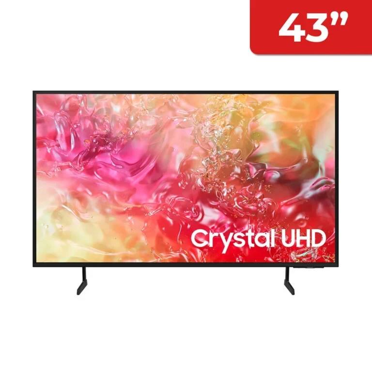 SAMSUNG 43″ DU7500 CRYSTAL 4K UHD SMART TV – SMGUA43DU7500