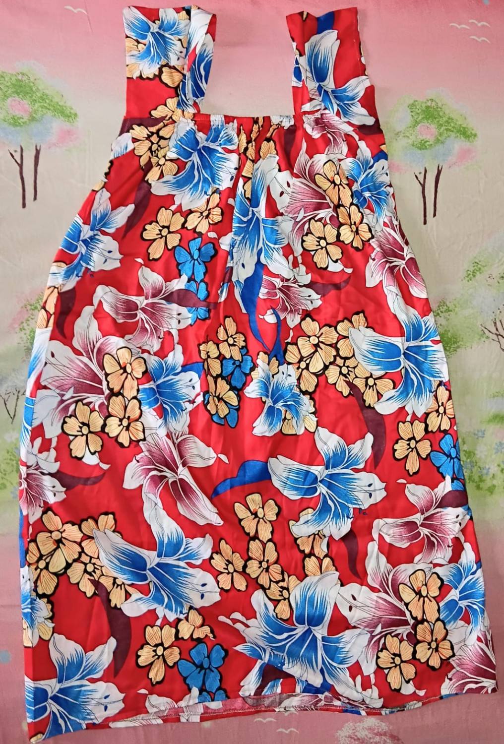 BATHIK NIGHTY WEAR FOR LADIES