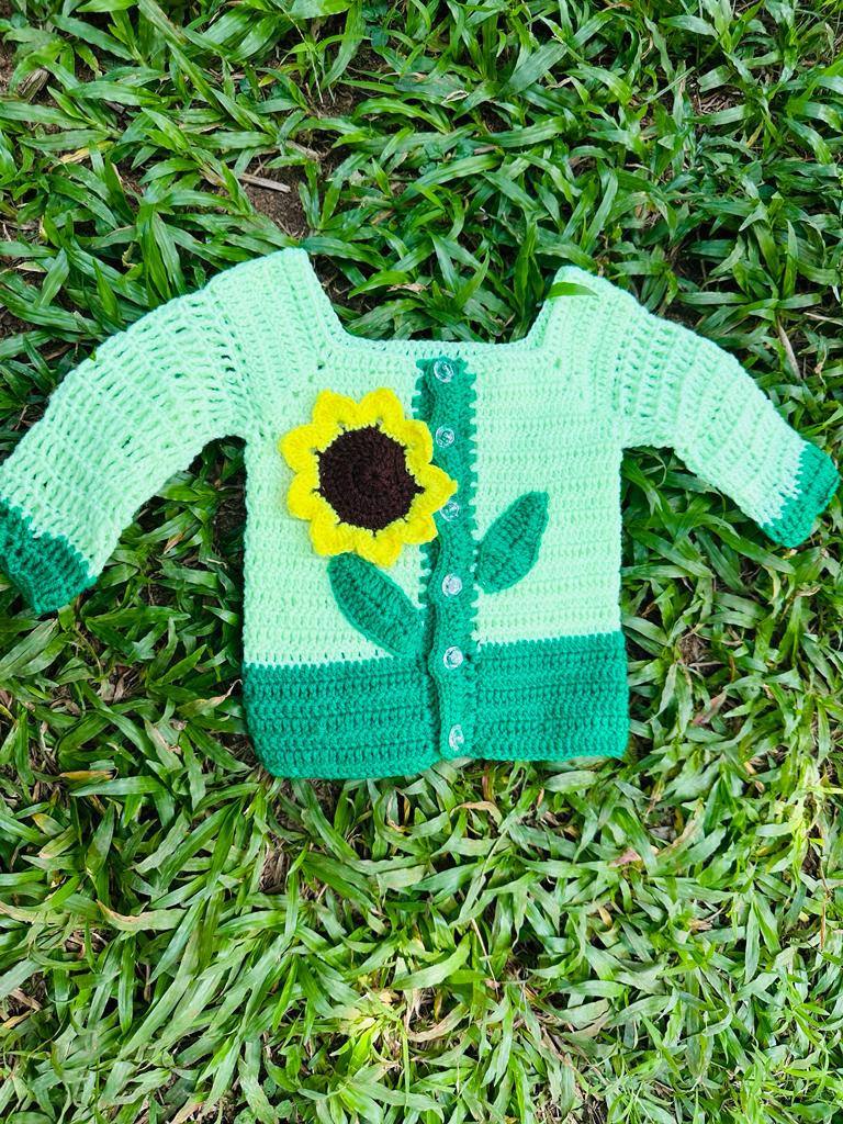 CUTE SWEATER DRESS FOR CHILDREN