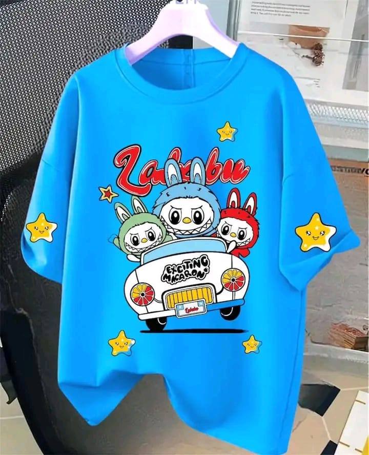 CARTOON DESIGN T SHIRT