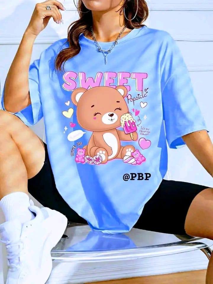 WOMEN'S CLOTHING T SHIRT