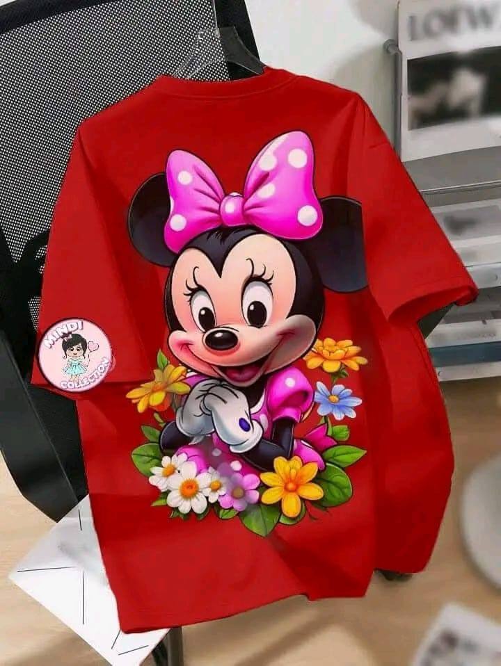 MICKY MOUSE DESIGN T SHIRT