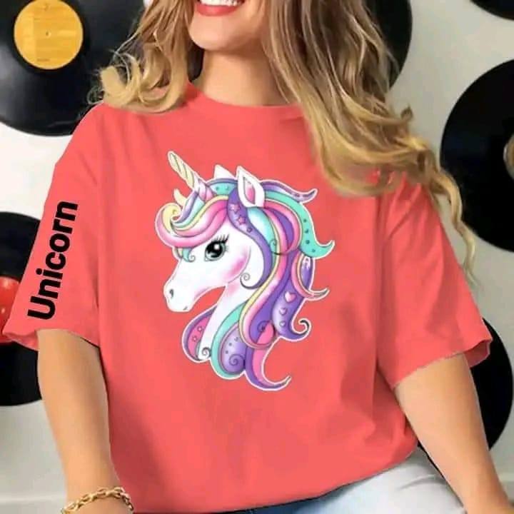 UNICORN DESIGN T SHIRT