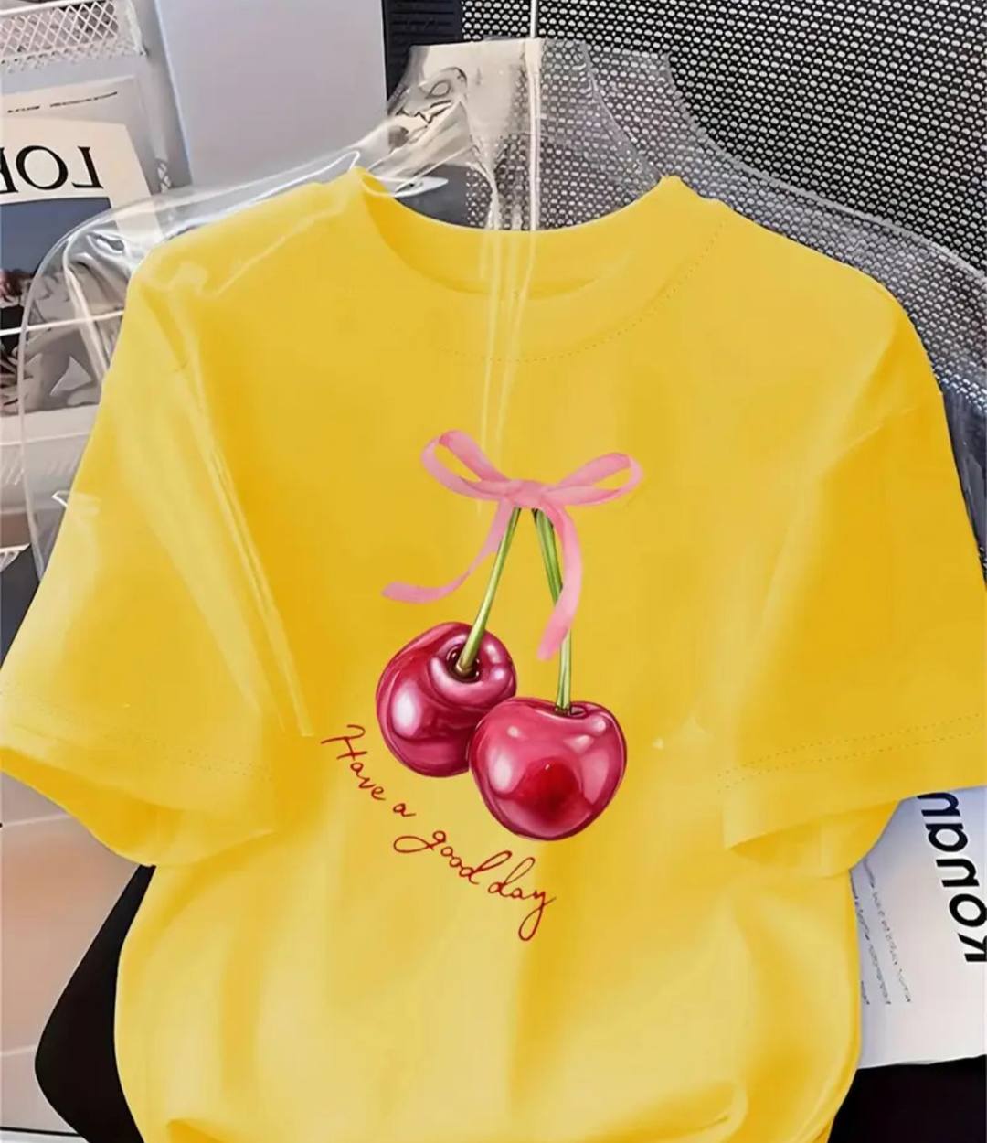 CHERRY DESIGN T SHIRT COLLECTION