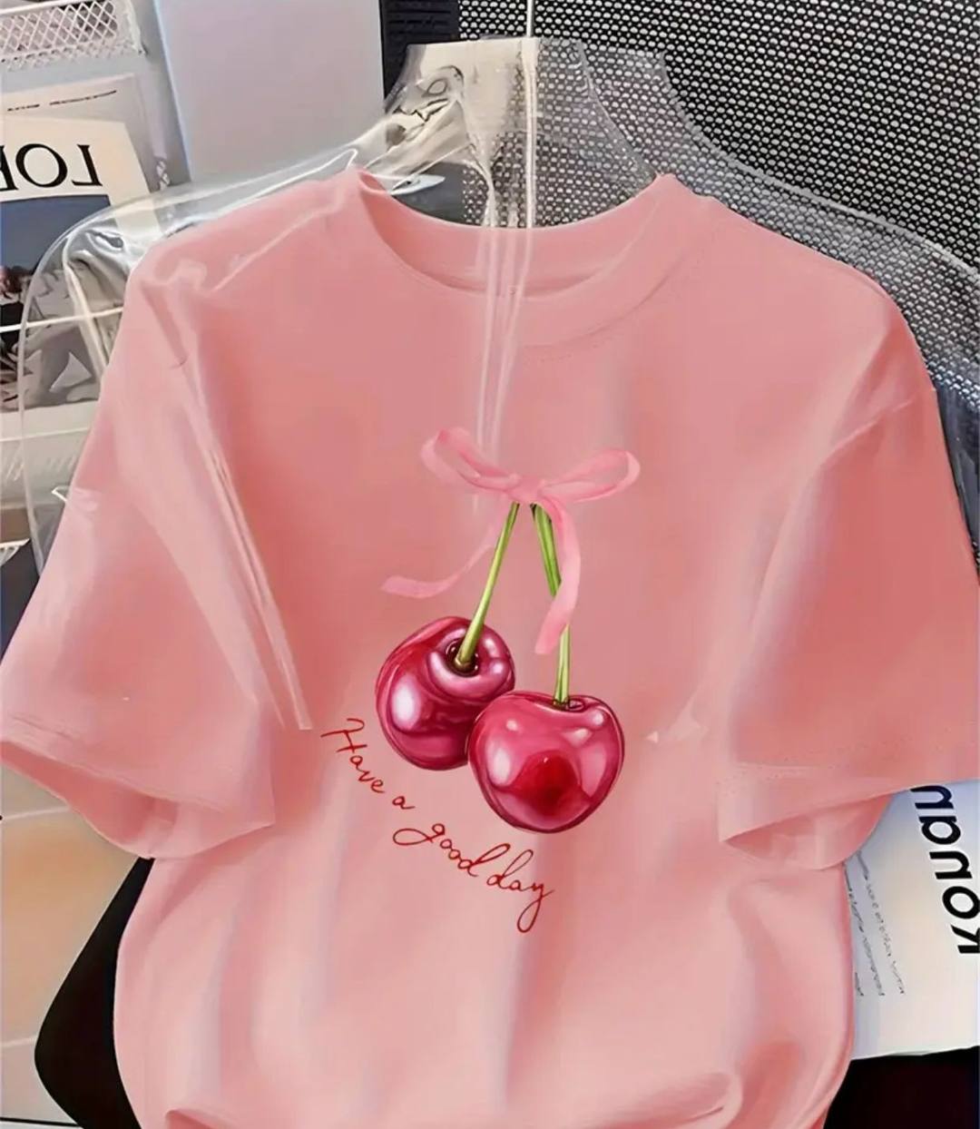 T SHIRT CHERRY DESIGN COLLECTION