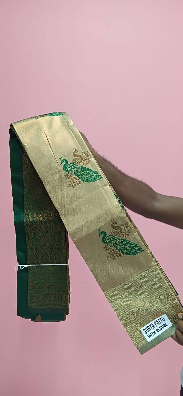 PEACOCK SAREE AVAILABLE FOR SALE