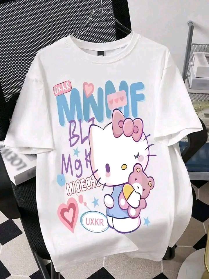LADIES TRENDY T SHIRT