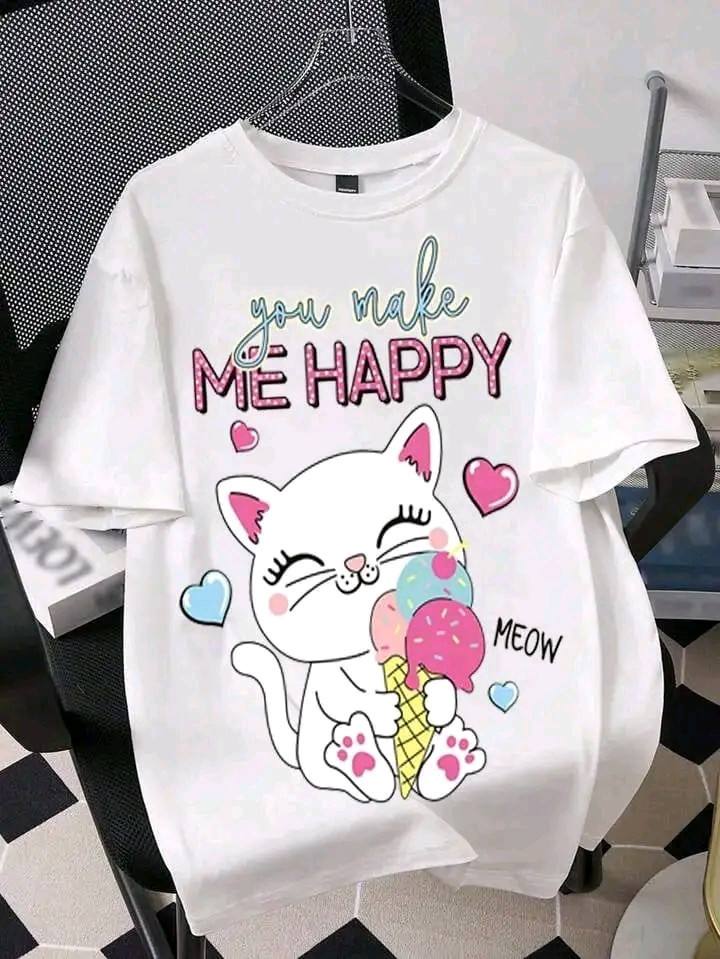 WHITE T SHIRT DESIGN COLLECTION FOR LADIES