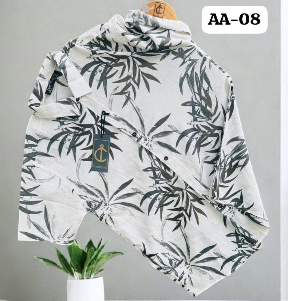 MEN'S ELEGANT HAWAIIAN SHIRT FOR SALE