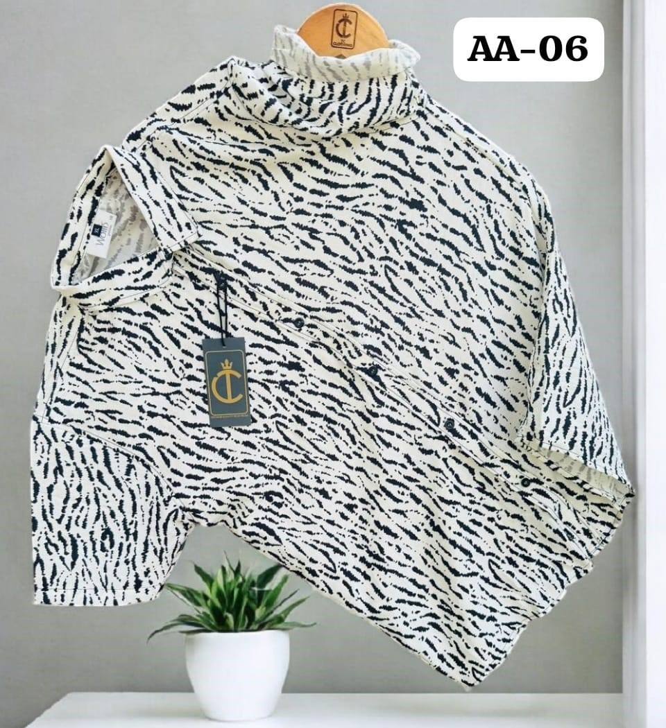 TRENDY MEN'S HAWAIIAN SHIRT