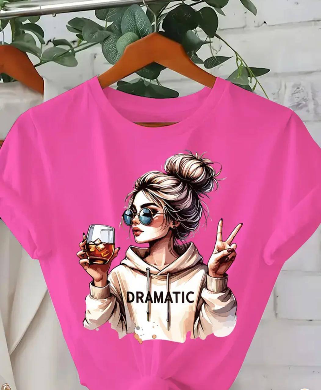 PINK TRENDY WOMEN'S T SHIRT COLLECTION