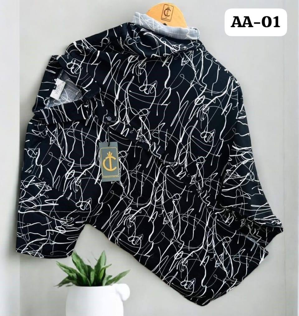 STYLISH MEN'S HAWAIIAN SHIRT