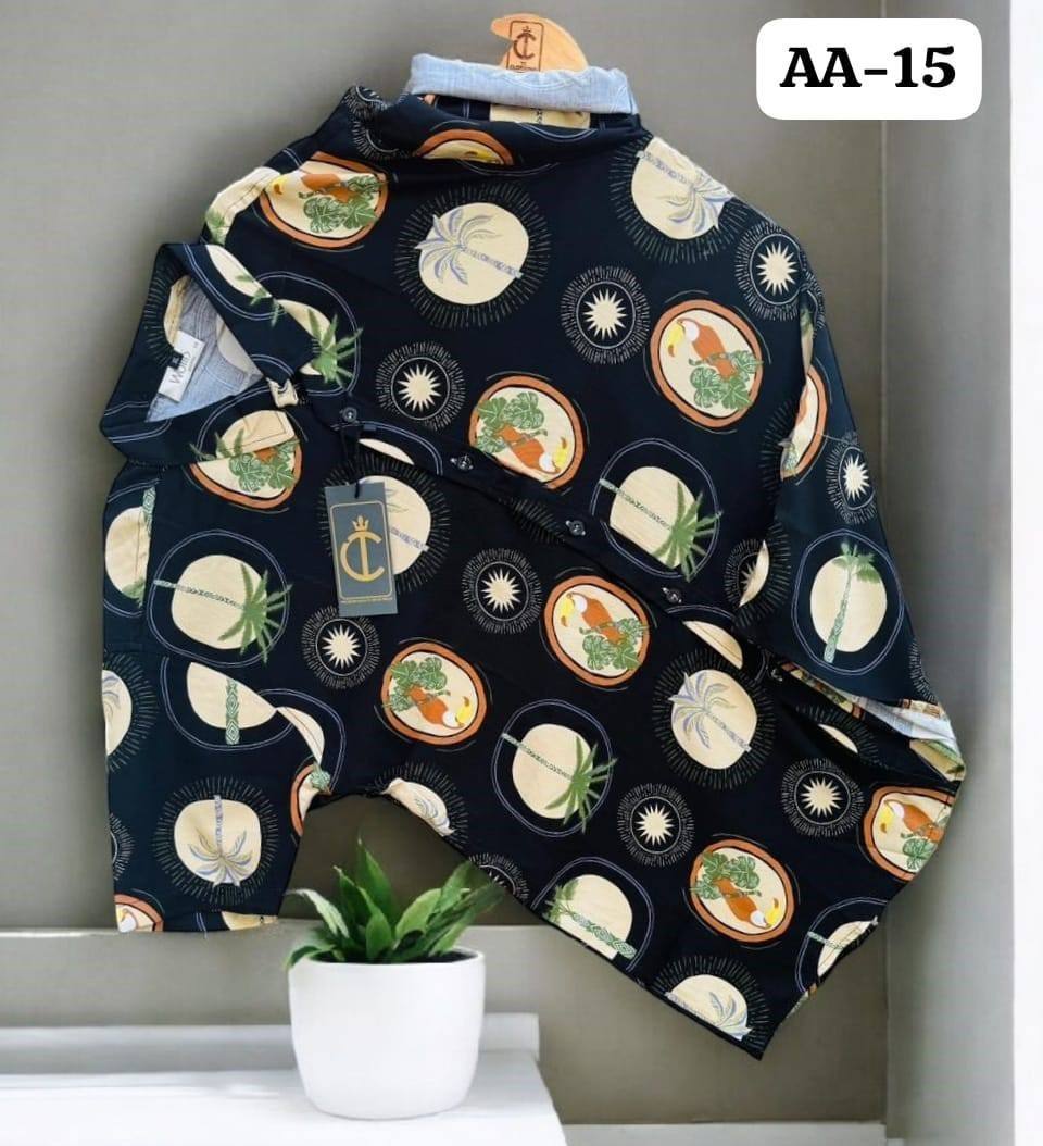 CLASSIC HAWAIIAN SHIRT FOR MEN
